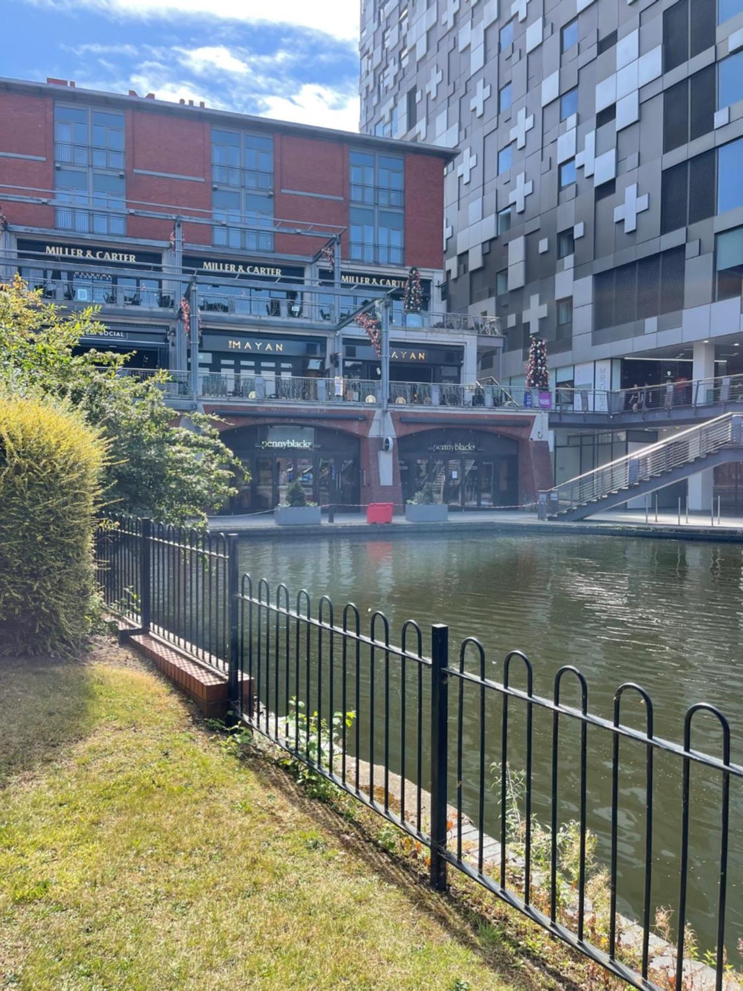 Birmingham Central Canal Side Living المظهر الخارجي الصورة